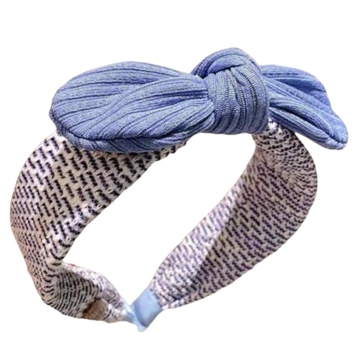 DuomaiJJ Kinder-Haarschmuck Packung Von 3 Einfachen Dreidimensionalen Stoff Mit Breiter Stirnband, Vielseitiges Mädchen-kopfband-kopfschmuck-blau DuomaiJJ Kinder-Haarschmuck Packung Von 3 Einfachen Dreidimensionalen Stoff Mit Breiter Stirnband, Vielseitiges Mädchen-kopfband-kopfschmuck-blau von DuomaiJJ