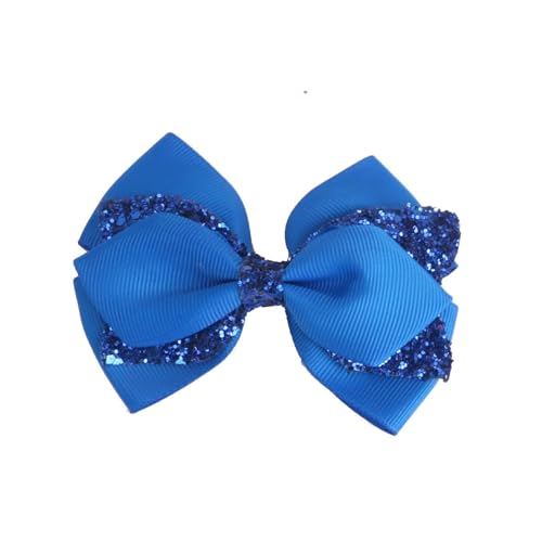 DuomaiJJ Kinder-Haarschmuck Packung Von 4 Kindern Big Bogen Süßes Und Mädchen Haarnadel Glitzer Haarzubehör Accessoires-dunkelblau DuomaiJJ Kinder-Haarschmuck Packung Von 4 Kindern Big Bogen Süßes Und Mädchen Haarnadel Glitzer Haarzubehör Accessoires-dunkelblau von DuomaiJJ