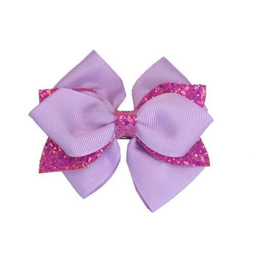 DuomaiJJ Kinder-Haarschmuck Packung Von 4 Kindern Big Bogen Süßes Und Mädchen Haarnadel Glitzer Haarzubehör Accessoires-lila DuomaiJJ Kinder-Haarschmuck Packung Von 4 Kindern Big Bogen Süßes Und Mädchen Haarnadel Glitzer Haarzubehör Accessoires-lila von DuomaiJJ