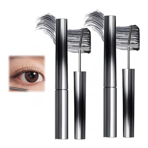 Long-Lasting and Smudge-Free Faccelove's Ironeye Mascara, Faccelove Iron Wand Mascara, Facelove Iron Eye Schwarz Mascaras, 3D Curling Eyelash Irons, Waterproof von Duon shop12