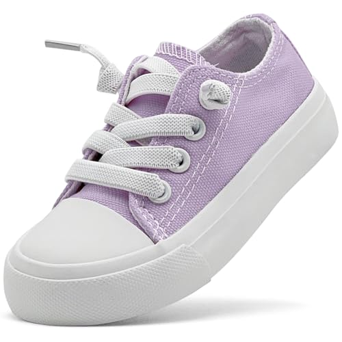 Duovodu Kinder Turnschuhe Jungen Segeltuchschuhe Mädchen Canvas Sneaker Unisex Freizeitschuhe Klassische Verstellbare Riemen Sportschuhe von Duovodu
