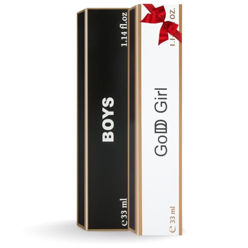 Parfüm Duo Set - Duft Spray für Paare – Parfum Geschenk für Partner zum Valentinstag - das Dupe für Herren & Damen – 33ml Flakon (GGB) von Dupario