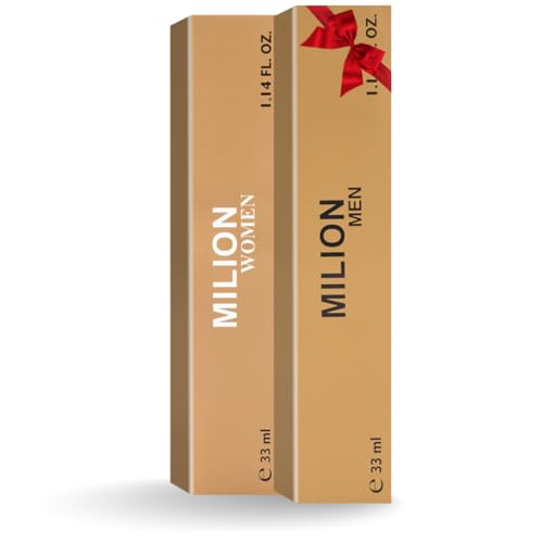 Parfüm Duo Set - Duft Spray für Paare – Parfum Geschenk für Partner zum Valentinstag - das Dupe für Herren & Damen – 33ml Flakon (Mio) von Dupario
