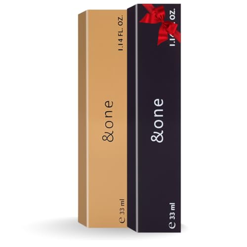 Parfüm Duo Set - Duft Spray für Paare – Parfum Geschenk für Partner zum Valentinstag - das Dupe für Herren & Damen – 33ml Flakon (One) von Dupario