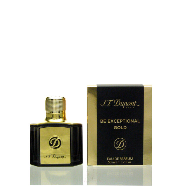 S.T. Dupont Be Exceptional Gold Eau de Parfum 50 ml von Dupont