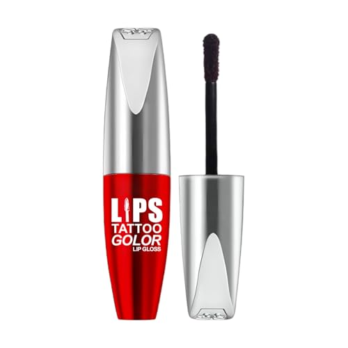 Duqulle Abziehbare Lippenfarbe - Schnelltrocknender Lippenkonturenstift zum Abziehen,Natürlicher -Look Wasserdichte Fettabweisende Lippenpflege für Frauen & Anfängerinnen Pflegeleichte Schönheit Duqulle Abziehbare Lippenfarbe - Schnelltrocknender Lippenkonturenstift zum Abziehen,Natürlicher -Look Wasserdichte Fettabweisende Lippenpflege für Frauen & Anfängerinnen Pflegeleichte Schönheit von Duqulle
