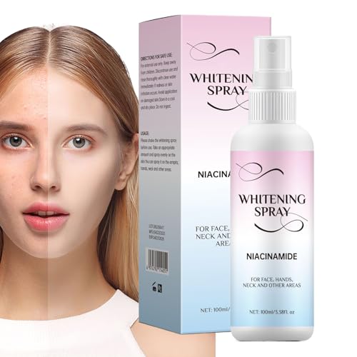 Duqulle Aufhellendes Spray Für Das Gesicht | 100ml Aufhellende Body Lotion,Leichte UV-Schutz Pflege, Schnell Einziehende Beauty Produkte Für Unterwegs, Reisen, Zuhause Und Wandern Duqulle Aufhellendes Spray Für Das Gesicht | 100ml Aufhellende Body Lotion,Leichte UV-Schutz Pflege, Schnell Einziehende Beauty Produkte Für Unterwegs, Reisen, Zuhause Und Wandern von Duqulle