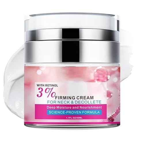 Duqulle Hals Lifting Creme - Body Wohlfühlen Feuchtigkeitspflege,Feuchtigkeitsspendende Straffung Elastizitätswiederherstellung Tages Nacht Creme für Frauen Duqulle Hals Lifting Creme - Body Wohlfühlen Feuchtigkeitspflege,Feuchtigkeitsspendende Straffung Elastizitätswiederherstellung Tages Nacht Creme für Frauen von Duqulle