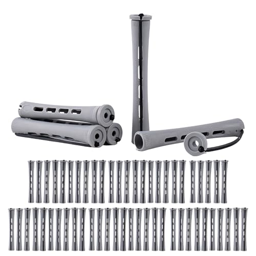 Duqulle Lockenwickler, 60-teiliges Set Kleine Lockenwickler für Dauerwelle, Für Frauen Manuelle Styling Ausrüstung Lockenwerkzeuge geeignet für zu Hause, Schönheitssalon, Friseurschule und Barbershop Duqulle Lockenwickler, 60-teiliges Set Kleine Lockenwickler für Dauerwelle, Für Frauen Manuelle Styling Ausrüstung Lockenwerkzeuge geeignet für zu Hause, Schönheitssalon, Friseurschule und Barbershop von Duqulle