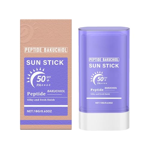 Duqulle Sonnenstick Für Das Gesicht - Körper Sonnenschutz | SPF50+ Schutz Leichter Feuchtigkeitsstick Für Frauen Gesichtspflege Make-up Duqulle Sonnenstick Für Das Gesicht - Körper Sonnenschutz | SPF50+ Schutz Leichter Feuchtigkeitsstick Für Frauen Gesichtspflege Make-up von Duqulle