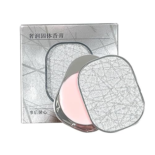 Parfümbalsam, Lang Anhaltender Duft, Festkörperparfü, Festkörper-Köln, Duft, Charmantes Festparfü, Natürlicher Duft, Tragbarer Festparfümstift Für Männer Und Frauen von Duqulle