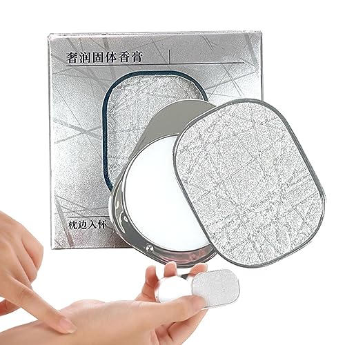 Parfümbalsam, Lang Anhaltender Duft, Festkörperparfü, Festkörper-Köln, Duft, Charmantes Festparfü, Natürlicher Duft, Tragbarer Festparfümstift Für Männer Und Frauen von Duqulle