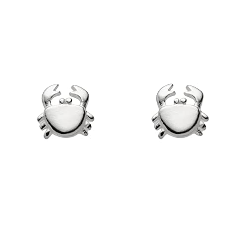 DUR Schmuck Ohrstecker KRABBE Silber 925/- (S1492) von DUR