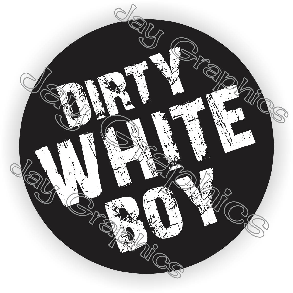10Er-Pack Dirty White Boy Lustige Helm-Aufkleber Motorrad-Schweißerhelm Abziehbilder Werkzeugbox Lunchbox Label Biker Mx Dirt Bike Motocross Welder von DuraDecalsUSA