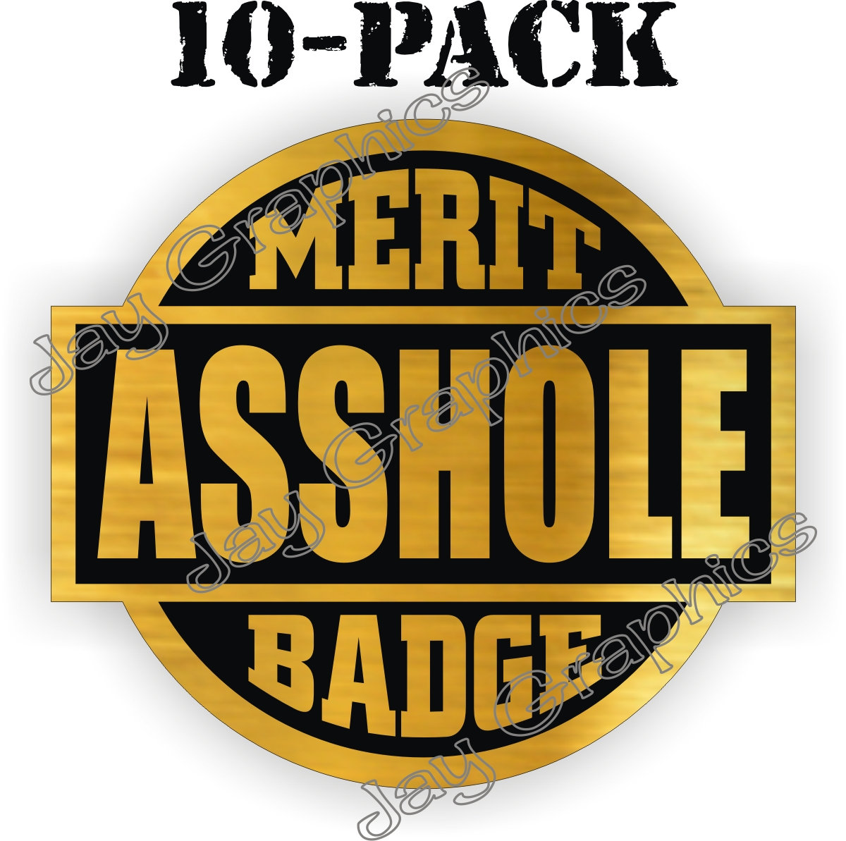 10Er-Pack Lustige A-Hole Merit Badge Hard Hat Aufkleber | Motorrad Schweißhelm Knebel Geschenk Joke Boss Foreman Bau Sicherheitsweste Abziehbilder 10Er-Pack Lustige A-Hole Merit Badge Hard Hat Aufkleber | Motorrad Schweißhelm Knebel Geschenk Joke Boss Foreman Bau Sicherheitsweste Abziehbilder von DuraDecalsUSA