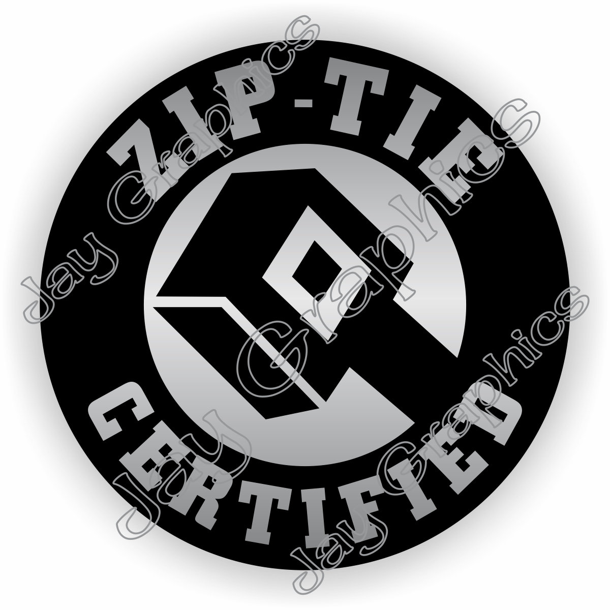 10Er-Pack Lustige Zip-Tie Zertifizierte Vinyl Hard Hat Aufkleber Bauhelm Sicherheitsabziehbilder 10Er-Pack Lustige Zip-Tie Zertifizierte Vinyl Hard Hat Aufkleber Bauhelm Sicherheitsabziehbilder von DuraDecalsUSA