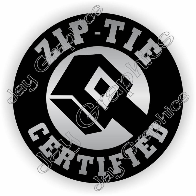 10Er-Pack Lustige Zip-Tie Zertifizierte Vinyl Hard Hat Aufkleber Bauhelm Sicherheitsabziehbilder 10Er-Pack Lustige Zip-Tie Zertifizierte Vinyl Hard Hat Aufkleber Bauhelm Sicherheitsabziehbilder von DuraDecalsUSA