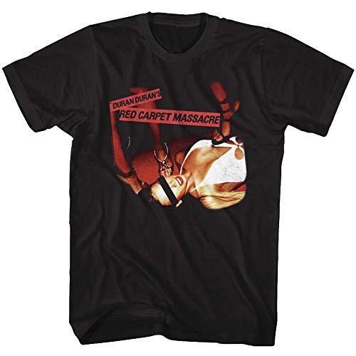 Duran Duran - - Männer T-Shirt, X-Large, Black Duran Duran - - Männer T-Shirt, X-Large, Black von Duran Duran