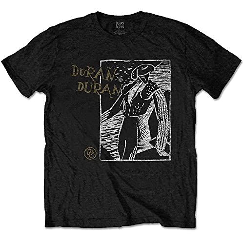 Duran Duran T Shirt My Own Way Band Logo Nue offiziell Herren Schwarz L von Duran Duran