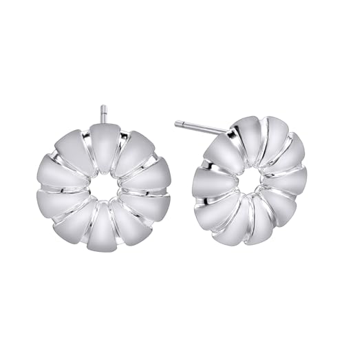 Durán Exquse Ohrringe Sunflower, Silber, Pequeño, Sterling Silber Silber, Kein Edelstein Durán Exquse Ohrringe Sunflower, Silber, Pequeño, Sterling Silber Silber, Kein Edelstein von Duran Exquse