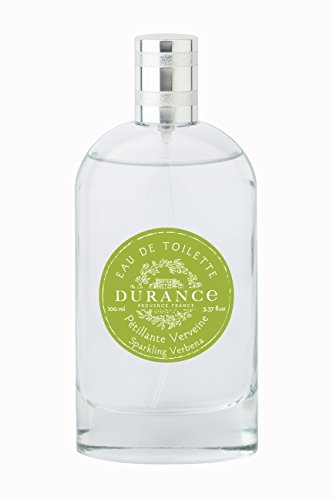 Durance Serie 'Les Eternelles' - Eau de Toilette Eisenkraut (Petillante Verveine) 100 ml mit Zerstäuber von DURANCE