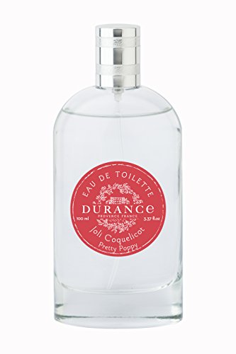 Durance Serie 'Les Eternelles' - Eau de Toilette Mohnblume (Joli Coquelicot) 100 ml mit Zerstäuber von DURANCE