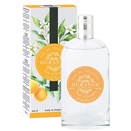 Durance Serie 'Les Eternelles' - Eau de Toilette Orangenblüte (Fleur d'Oranger) 100 ml mit Zerstäuber von DURANCE