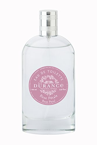 Durance en Provence Serie 'Les Eternelles' - Eau de Toilette Rosenblütenblatt (Rose Pétale) 100 ml mit Zerstäuber von DURANCE