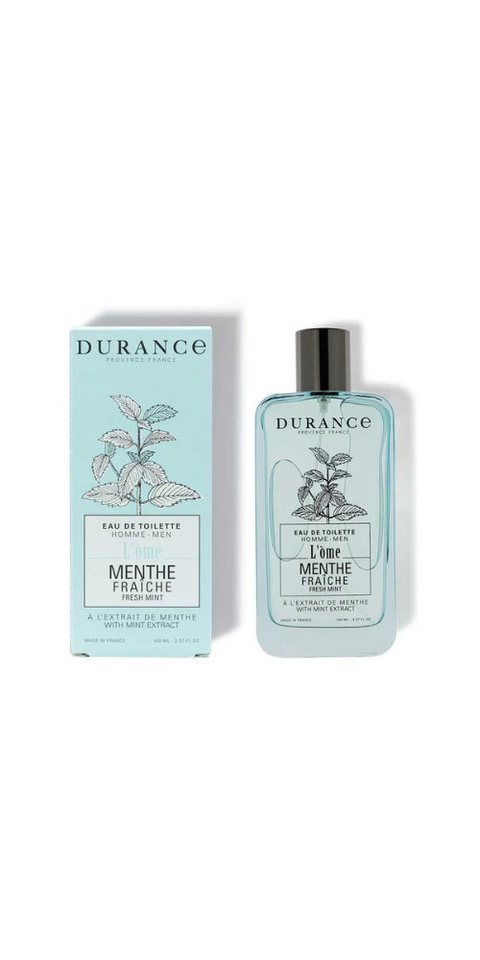 Durance Eau de Toilette Frische Minze Herrenduft 100 ml, Ein toller, frischer Duft der Sie den ganzen Tag begleitet Durance Eau de Toilette Frische Minze Herrenduft 100 ml, Ein toller, frischer Duft der Sie den ganzen Tag begleitet von Durance