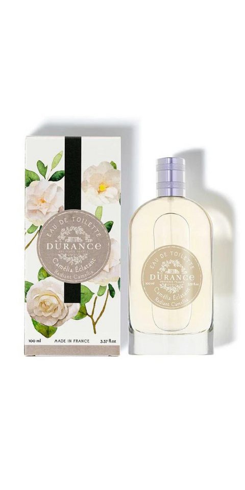 Durance Eau de Toilette Glänzende Kamelie 100 ml, Ein Duft voller Eleganz delikat, moschusartig und pudrig. Durance Eau de Toilette Glänzende Kamelie 100 ml, Ein Duft voller Eleganz delikat, moschusartig und pudrig. von Durance