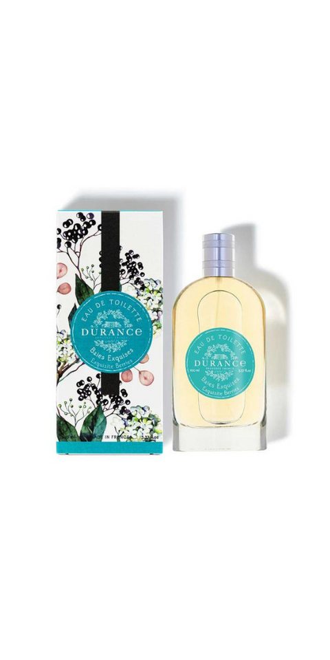Durance Eau de Toilette Köstliche Beeren 100 ml, Säuerlich, Fruchtig, Köstlich - Mit Noten roter säuerlicher Früchten von Durance