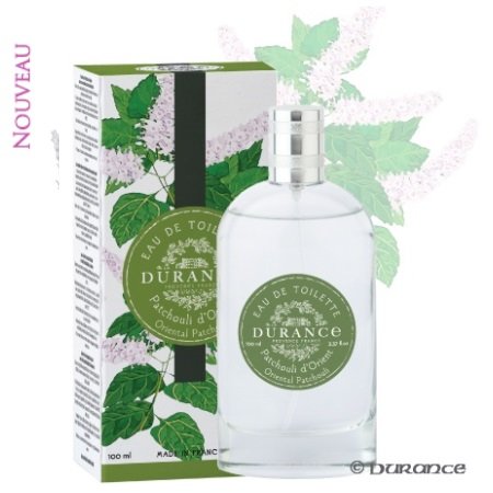 Durance Patchouli d'Orient Eau de Toilette 100 ml von DURANCE