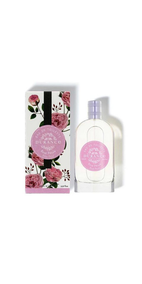 Durance Eau de Toilette Rosenblütenblatt, Feminin, Frisch und Edel - mit Extrakten der Durance Rose Durance Eau de Toilette Rosenblütenblatt, Feminin, Frisch und Edel - mit Extrakten der Durance Rose von Durance