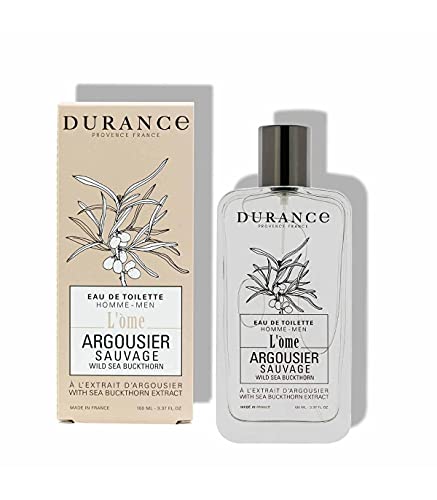 Durance Herren - Duft Sanddorn Eau de Toilette 100 ml von DURANCE