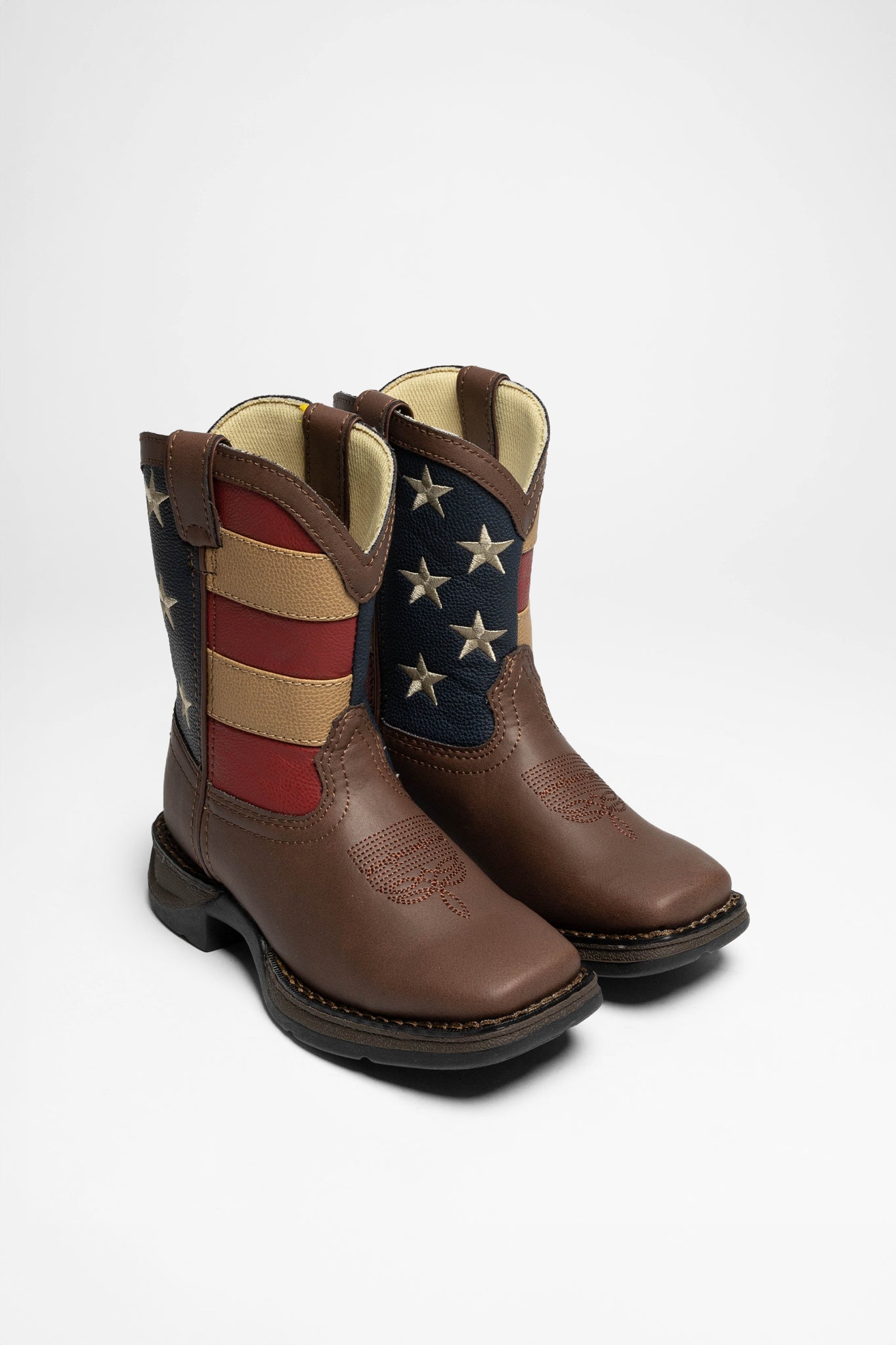 Durango Boots BT245 PATRIOTIC Kinder Braun von Durango Boots