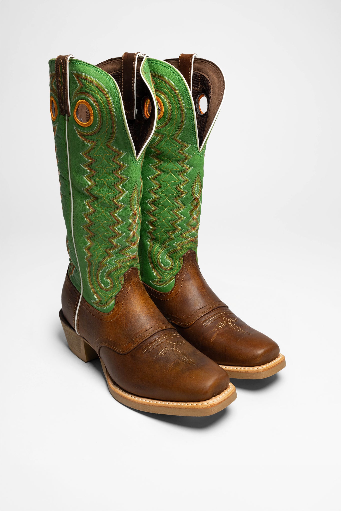 Durango Boots DDB0338 REBEL PRO Herren Braun Grün von Durango Boots