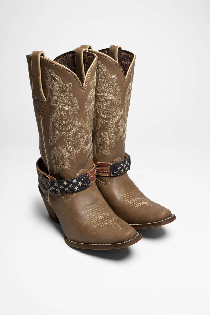 Durango Boots DRD0208 CRUSH Damen Braun Khaki von Durango Boots