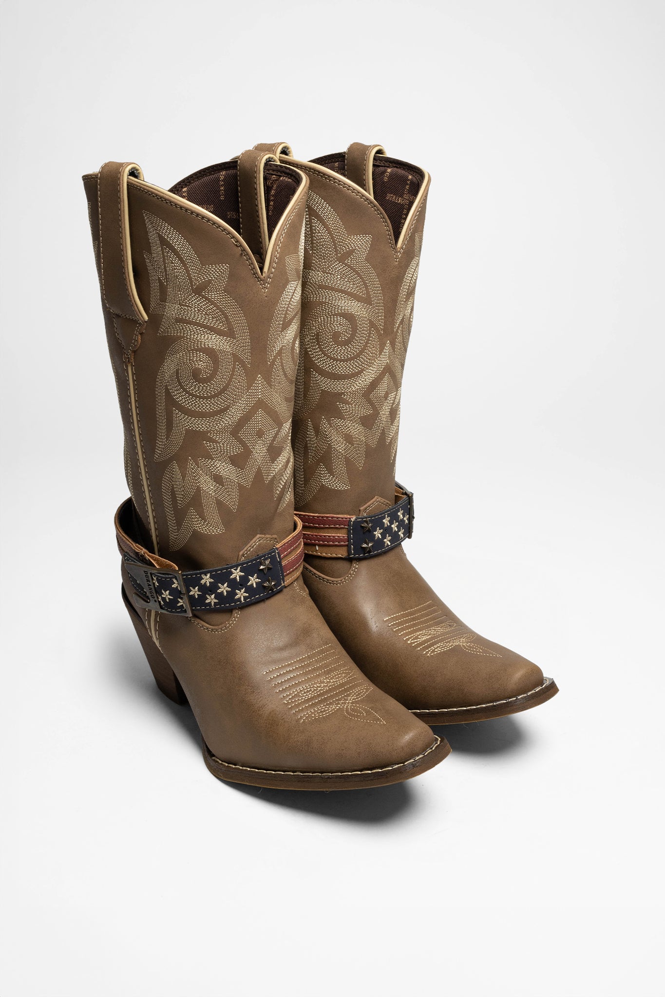 Durango Boots DRD0208 CRUSH Damen Braun Khaki von Durango Boots