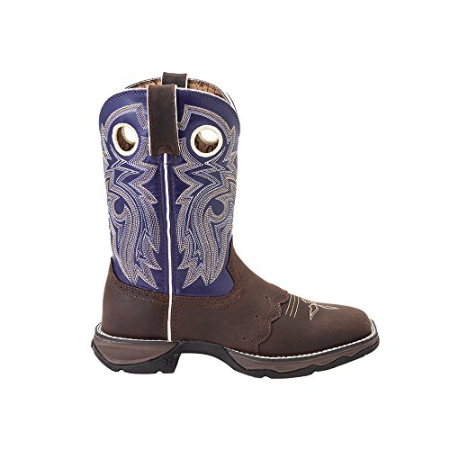 Durango Boots RD3576 Twilight´n Lace/Damen Westernreitstiefel Braun Türkis/Damenstiefel/Western Boots, Groesse:39 (7.5 US) von Durango