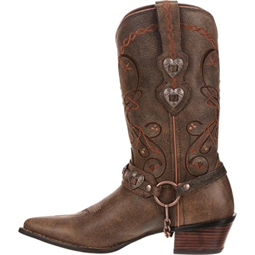 Durango Damen Crush Cowgirl Traditionelle Cowboystiefel, Von Abenddämmerung bis Morgengrauen, 40 EU von Durango