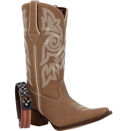 Durango Damen DRD0208 Westernstiefel, Braun Khaki, 39 EU von Durango