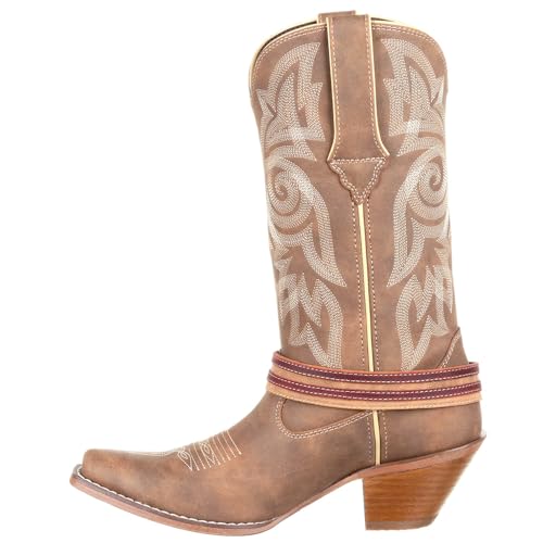 Durango Damen Drd0208 Westernstiefel, Braun Khaki, 37 EU von Durango