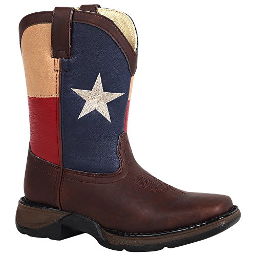 Durango Kids BT246 Lil' 8 Inch Texas Flag von Durango