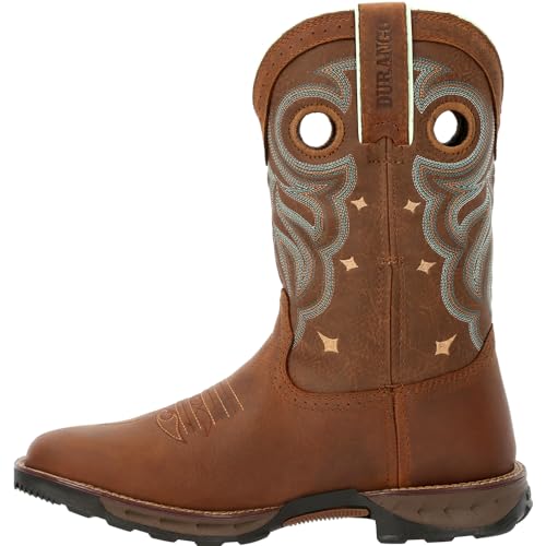 Durango Maverick 25,4 cm Western WP, hautfarben, 43 EU von Durango