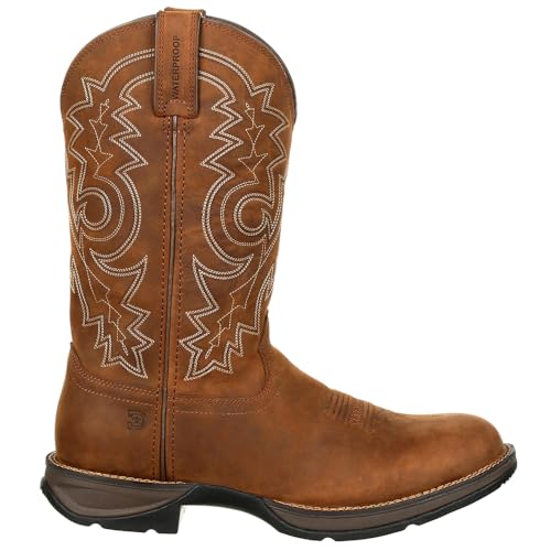Durango Men's Rebel Waterproof Western Boot Round Toe - Ddb0163 von Durango
