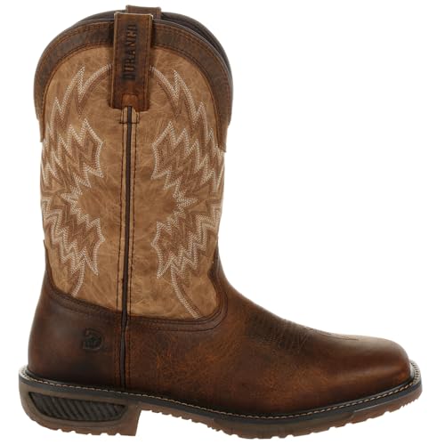 Durango Men's Workhorse Western Work Boot Steel Toe - Ddb0184 von Durango
