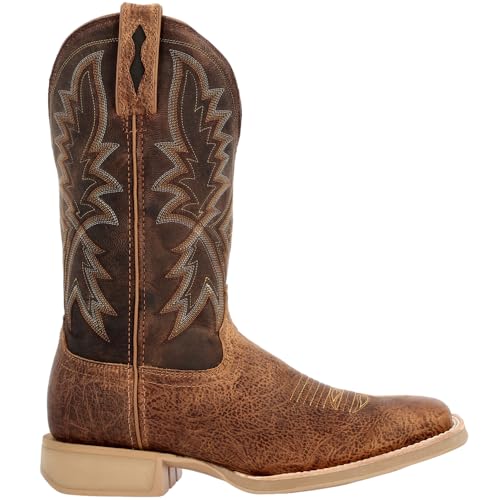 Durango Rebel Pro Lite Rustic Tan & Tobacco Western Boot Size 11.5(W) von Durango