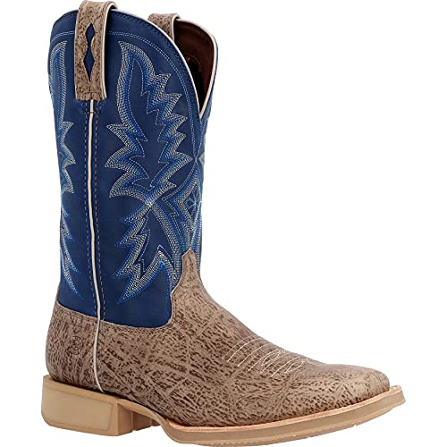 Durango Rebel Pro Lite Weathered Grey & Denim Blue Western Boot Size 9.5(W) von Durango