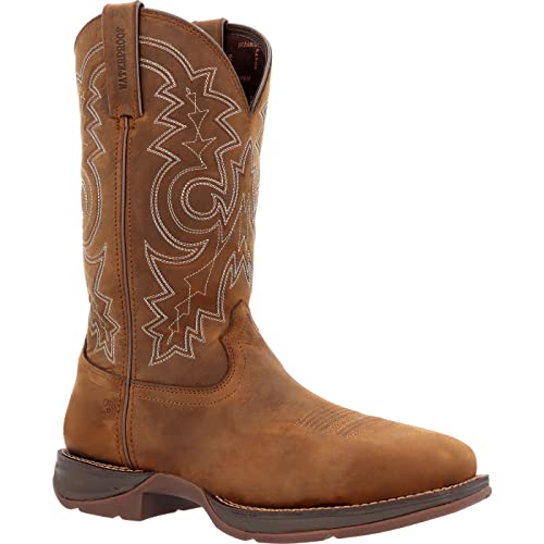 Durango Rebel Work Steel Toe Waterproof Western Boot Size 13(W) von Durango