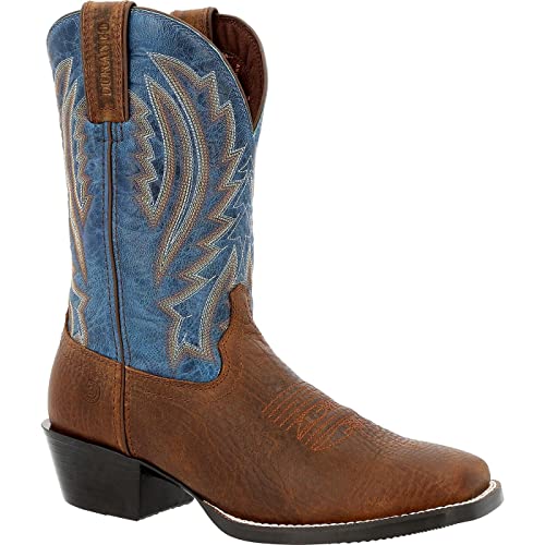 Durango Westward Old Town Brown & Denim Western Boot Size 10(M) von Durango